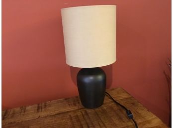 Bronze Lamp With Shade