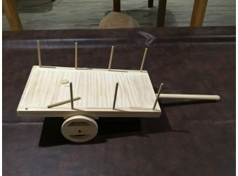 Wooden Wagon Craft