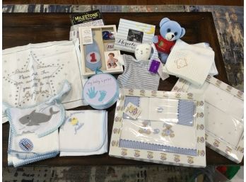 Adorable Lot Of Baby Gifts