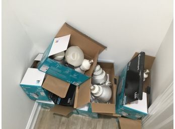 Lot Of Used Lightbulbs Untested