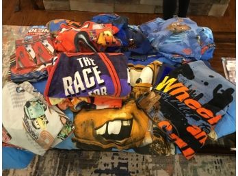 Huge Lot Disney Pixar Cars Bedding