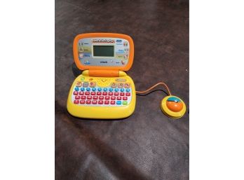 Vtech Tote And Go Laptop Untested