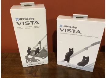 Uppa Baby Vista Upper And Lower Stroller Adapters