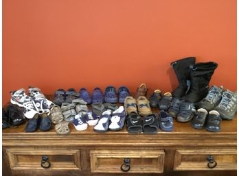 Huge Lot Of Baby And Kids Shoes