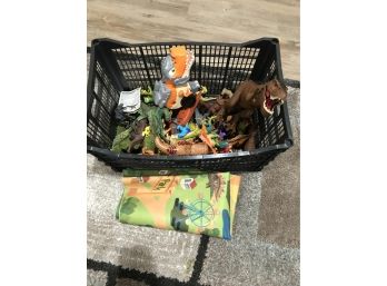 Lot Of Dinosaur Toys