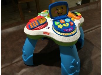 Fisher Price Activity Table Toy Educational