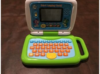 Leap Frog 2 In 1 Leaptop Touch Toy Computer