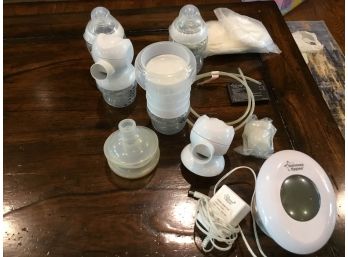 Lot Of Tommee Tippee Bottles And More