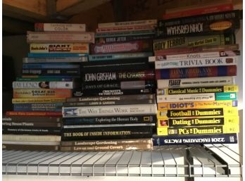 Books Lot 1 Huge Lot Of Assorted Books