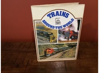 Trains Around The World Book