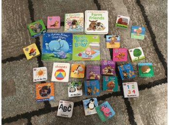 Lot Of Mini Children's Books