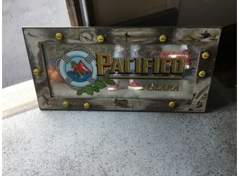 Pacifico Beer Mirror