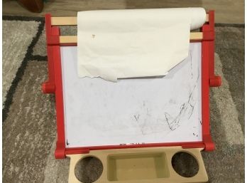 Melissa And Dog Children's Art Easel