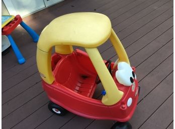 Little Tikes Cozy Coupe Toy Car