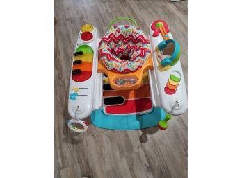 Fisher-Price 4-in-1 Step 'n Play Piano, Baby Seat Activity Center Entertainer