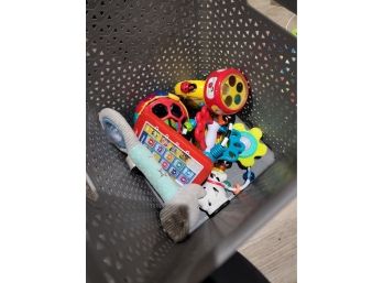 Assorted Baby Toy Bin