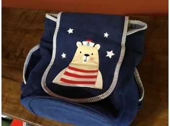 Toddler Bear Backpack