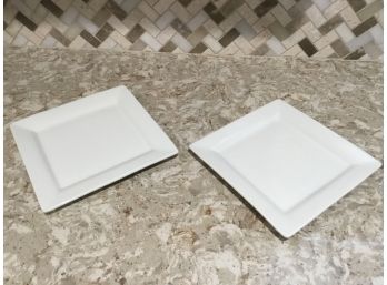 9 Better Homes Square Salad Plates