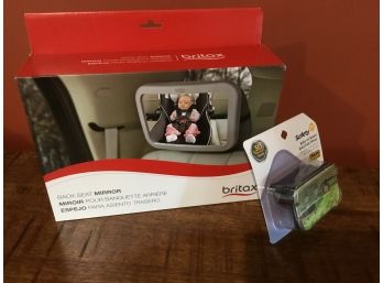 Britax Back Seat Mirror And Safety 1st Baby View Mirror