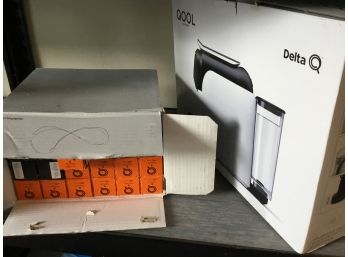 Delta Qool Espresso Machine And Pods