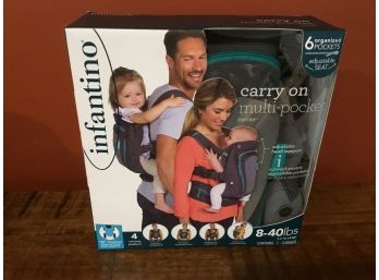 Infantino Carry On Multi Pocket Baby Carrier