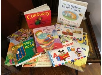 Lot Of Kids Baby Books