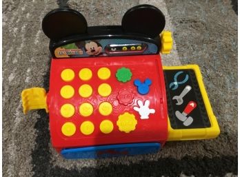 Mickey Mouse  Clubhouse Cash  Register Trested