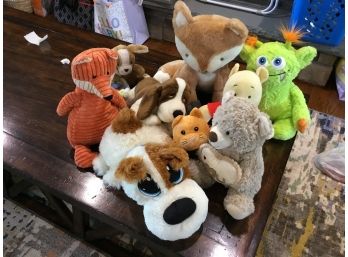 Lot Of Stuffed Animals