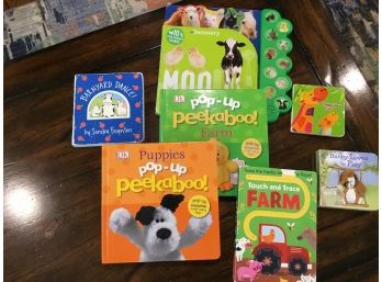 Lot Of Kids Book Childrens