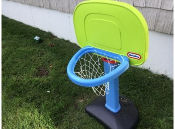 Little Tikes Outdoor Adjustable Basketball Net