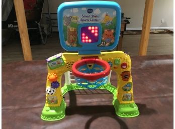 Vtech Smart Shots Sports Center Basketball