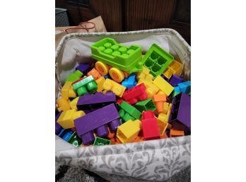 Duplo Plastic Blocks Bin