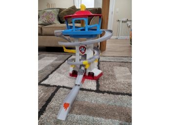 Paw Patrol   Car Track Toy