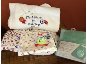 Baby Lot Changing Pad Cover, Sheet, Blankets And More