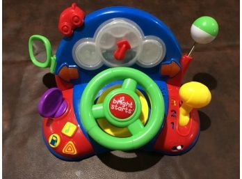 Bright Starts Toy Car Activity Driving Toy