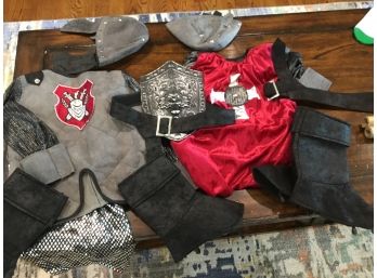 2 X Complete Boys Knight Costumes