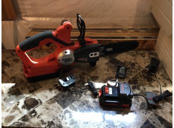 Black And Decker Chainsaw