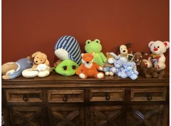 Lot Of Stuffed Animals