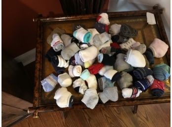 Lot Of Assorted Size Baby And Toddler Socks