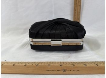 Vintage Lulu Townsend Evening Bag Clutch Purses For Women Pleated Satin Formal Handbag Simple Classy Purse