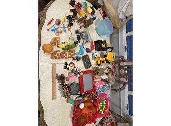 Large Toy Box Lot See Photos