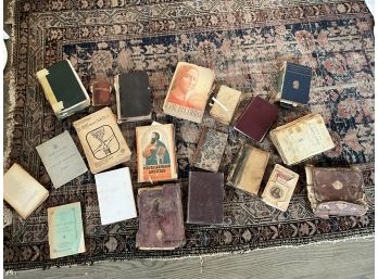 Lot Of Antique Books - Various Languages - See Photos - Find Your Treasure