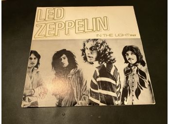 LED ZEPPELIN - IN THE LIGHT 1969 Live In England Vintage Vinyl Record Album