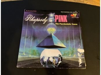 The Screaming Abdabs - Rhapsody In Pink (The Psychedelic Years) Pink Floyd Unofficial Vintage Vinyl Record Alb