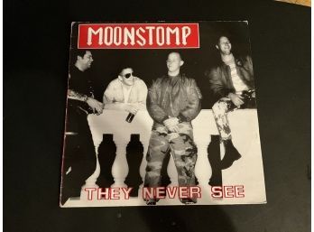 Moonstomp They Never See Vintage Vinyl Record Album