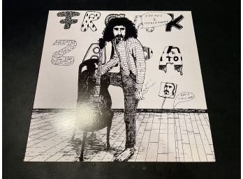 Frank Zappa - Freaks And Motherfu*#@!  Vintage Vinyl Record Album LP