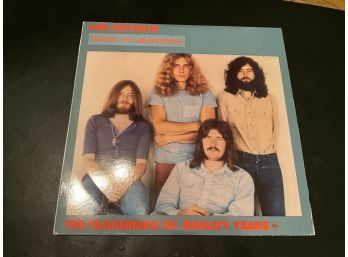 Led Zeppelin Going To California - The Trademark Of Quality Double LP Unofficial Release Vintage Vinyl