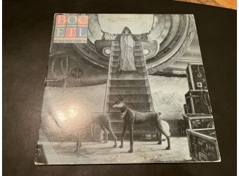 BLUE OYSTER CULT EXTRATERRESTRIAL LIVE 1982 LP RECORD ALBUM Vintage Vinyl Record Album