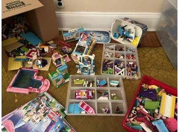 Huge Girls Lego Lot Lego Friends Disney Princess And More See Photos