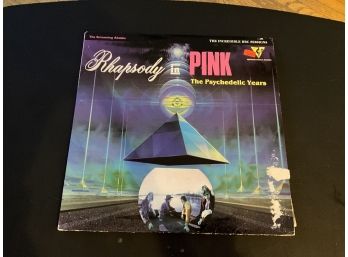 The Screaming Abdabs - Rhapsody In Pink (The Psychedelic Years) Pink Floyd Unofficial Vintage Vinyl Record Alb